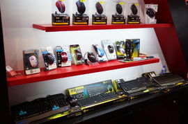 依然游戲悍將 紅龍香港電子展展臺(tái)風(fēng)采與新品展示